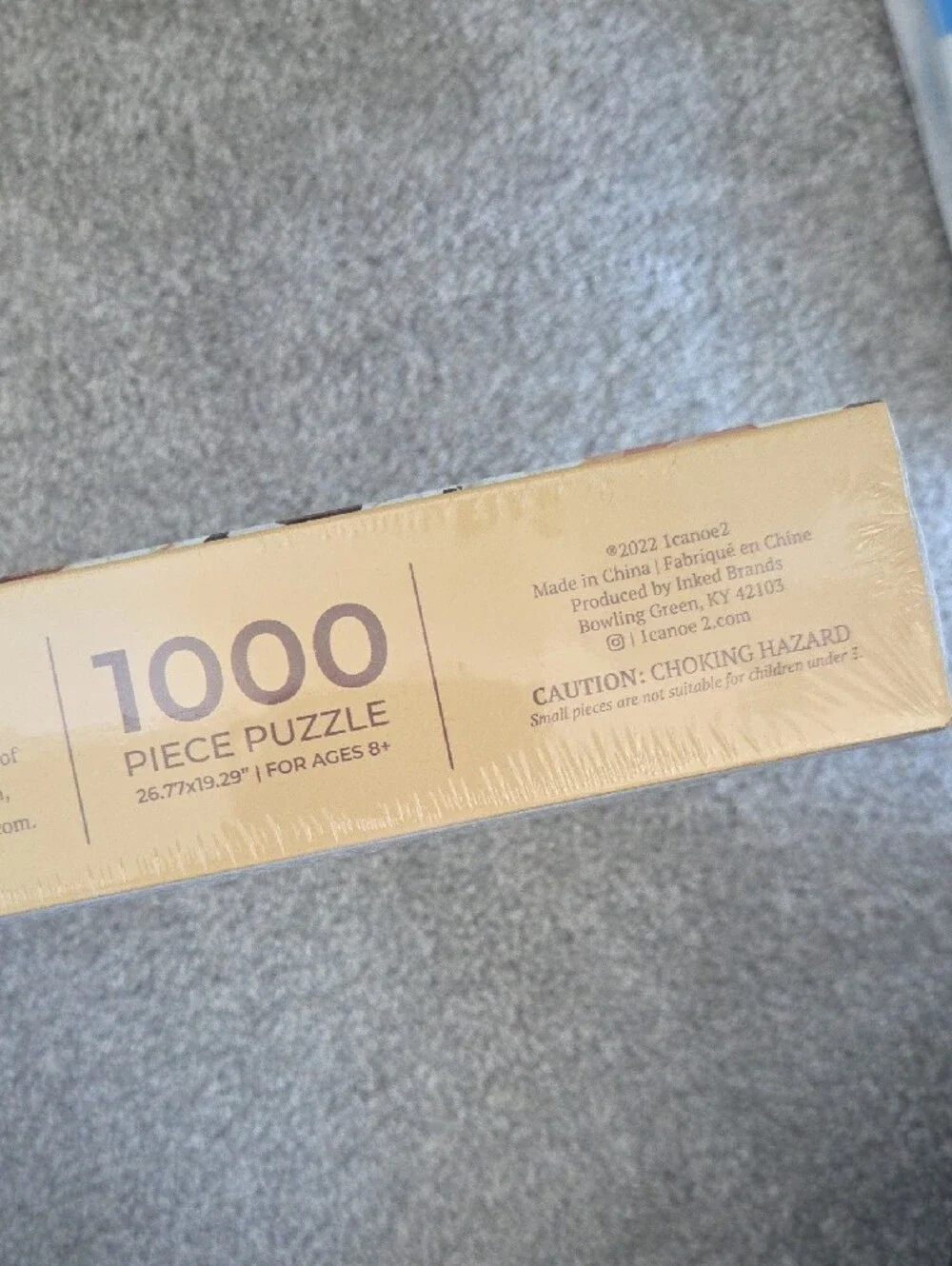 Dogs 1000-Piece Jigsaw Puzzle